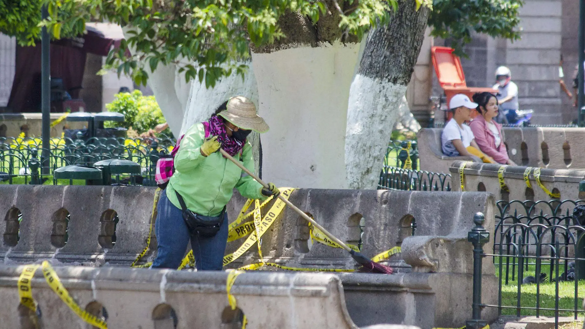 MICHOACAN-AISLAMIENTO OBLIGATORIO-carmen hernandez el sol de morelia (2)